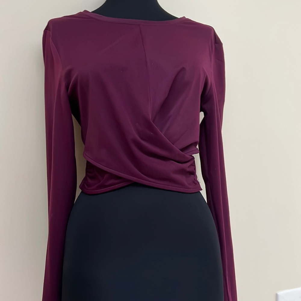 Brand new, Victoria’s Secret for it crop top long sleeve